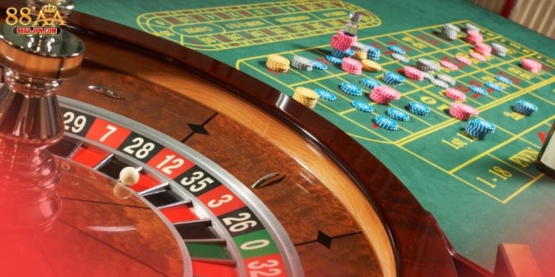 Ưu điểm của Roulette 88AA giúp người dùng hiểu rõ giá trị trải nghiệm